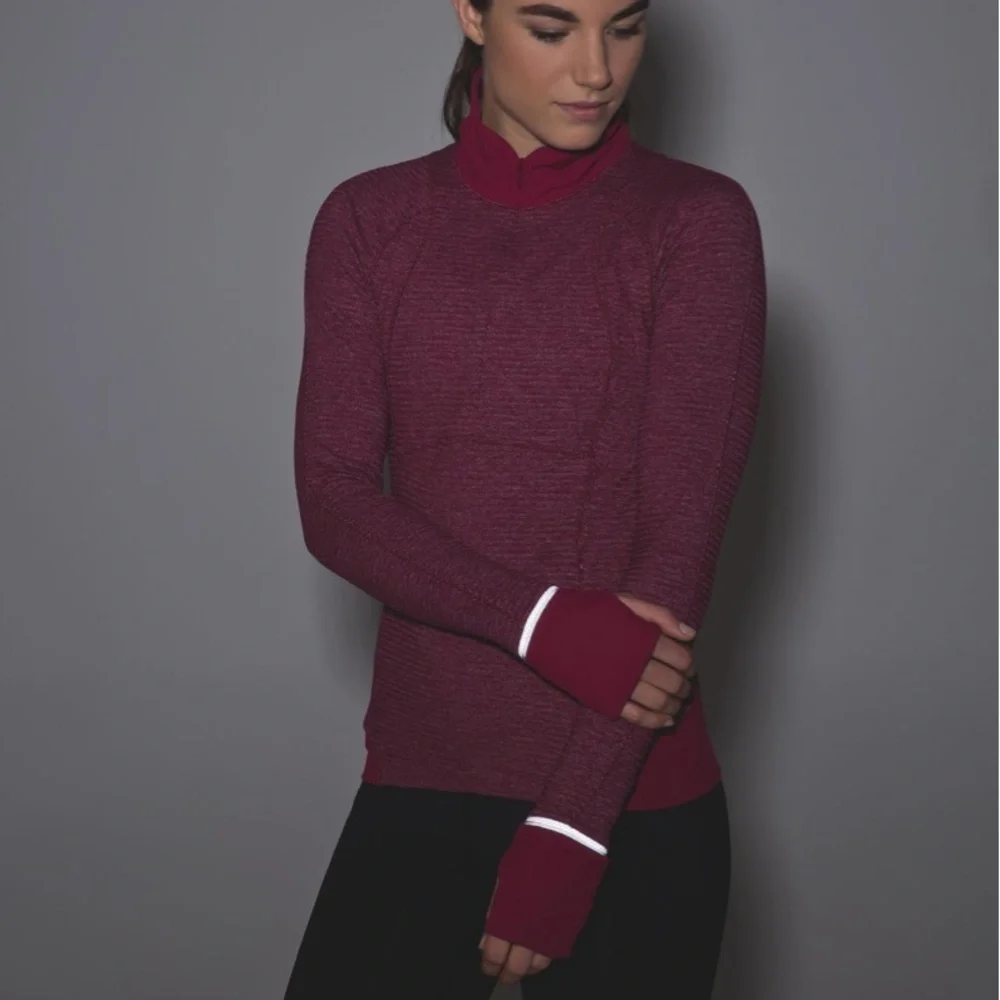 LULULEMON - Runderful 1/2 Zip - Picture 1 of 12